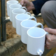 Illustration for article titled Link Mugs Let You Carry Six Cups at a Time